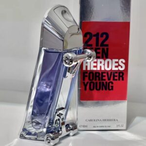 NƯỚC HOA 212 MEN HEROES FOREVER YOUNG EDT 90ML