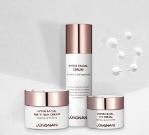 Bộ dưỡng trằng da JÚNGNANI Hyper Facial 3pcs Set