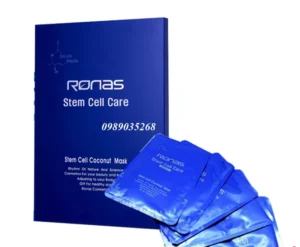 Mặt nạ Ronas Stem Cell Care 5 miếng