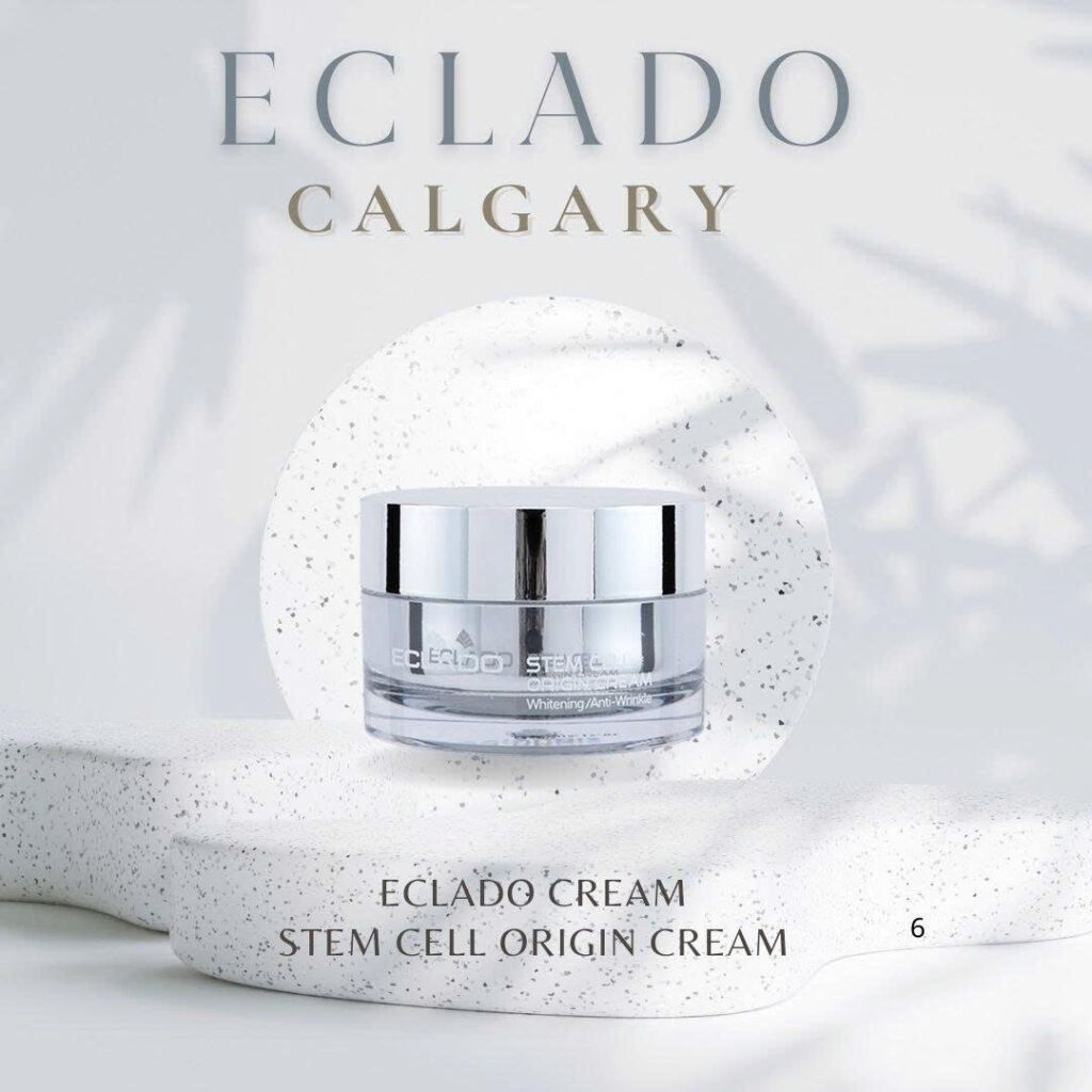 Kem dưỡng tế bào gốc Eclado Stem Cell Origin Cream 50gr – Trẻ hóa, Tái sinh – Hàn Quốc | Phức hợp Stem Cell & Peptide