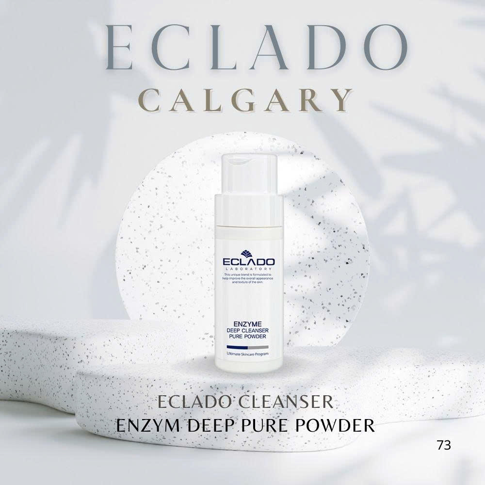 Sữa rửa mặt dạng Bột Eclado Enzyme Deep Cleanser Pure Powder 50gr – Sạch sâu, Sáng da – Hàn Quốc
