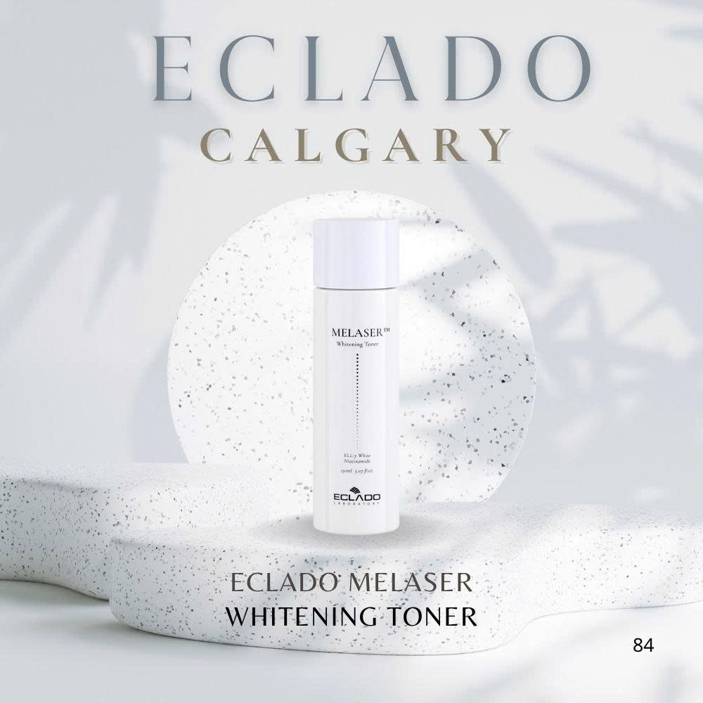Nước hoa hồng dưỡng trắng Eclado Melaser Whitening Toner 150ml – Cấp ẩm, Sáng da – Hàn Quốc | Niacinamide & Vitamin C