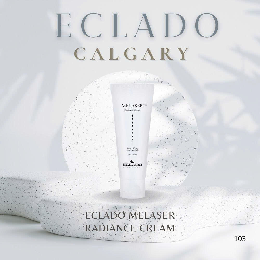 Kem dưỡng trắng Eclado Melaser Radiance Cream 70gr – Nâng tông, Mờ thâm – Hàn Quốc | Glutathione & Vitamin C