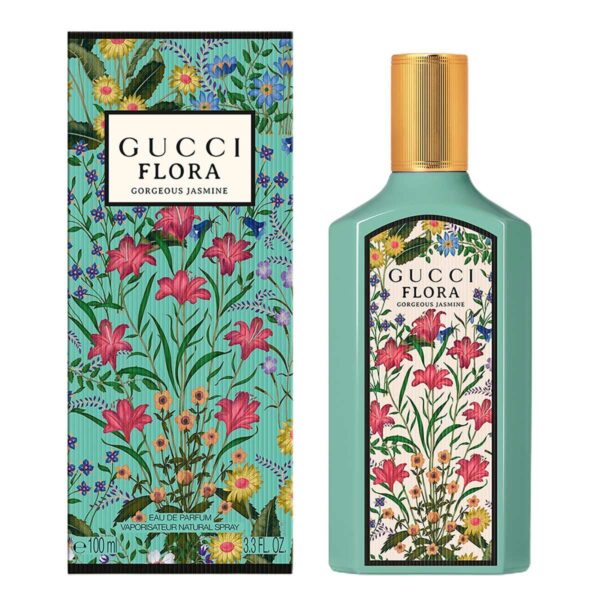 nước hoa gucci FLORA GORGEOUS JASMINE EAU DE PARFUM 100ML