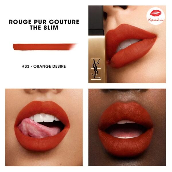 Son YSL Rouge Pur Couture The Slim 21 32 33 416 1996