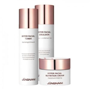 bộ dưỡng ẩm và đàn hồi da JÚNGNANI Hyper Facial 3pcs Set