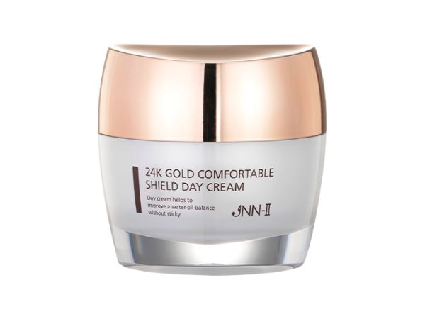 Kem dưỡng da 24K GOLD COMFORTABLE SHIELD DAY CREAM