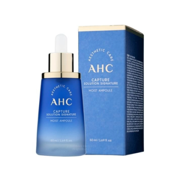 Tinh chất cấp ẩm sáng da AHC Capture Solution Signature  50ml