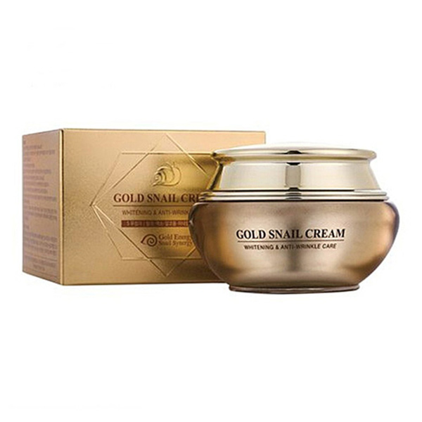 Kem dưỡng trắng da và chống lão hóa GOLD SNAIL Cream 60ml