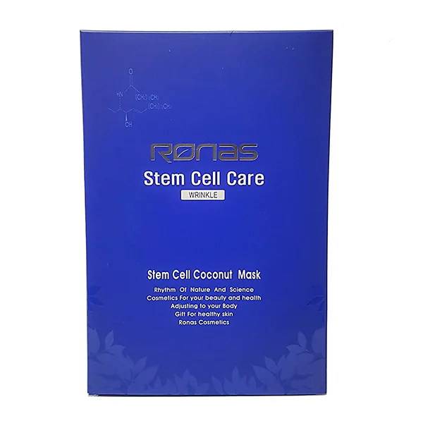 Mặt nạ Ronas Stem Cell Care 5 miếng